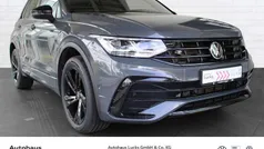 Delfingrau metallic Gebraucht 2021 VW Tiguan R-line SUV | 35.896 € (Fairer Preis)