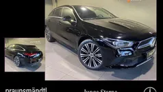 Unilack nachtschwarz Gebraucht 2023 Mercedes CLA200 Progressive Limousine | 33.850 € (Fairer Preis)