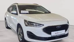 Frozen white Gebraucht 2022 Ford Focus Cool & Connect Kombi | 12.990 € (Fairer Preis)