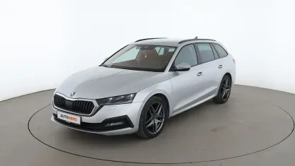 Gebraucht Skoda Octavia Ambition 150 PS (110 kW) 2020 Silber Kombi