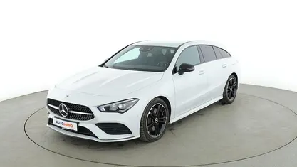 Silber Gebraucht 2020 Mercedes CLA250 Shooting Brake AMG line Kombi | 31.940 € (Fairer Preis)