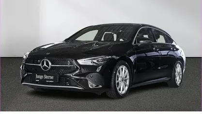 Gebraucht Mercedes CLA180 Shooting Brake 136 PS (100 kW) 2024 Unilack nachtschwarz Kombi