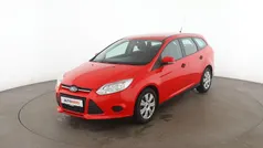 Rot Gebraucht 2014 Ford Focus Ambiente Kombi | 7.490 € (Teuer)