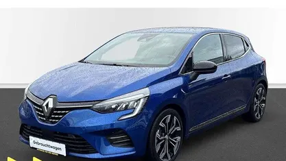 Gebraucht Renault Clio V Techno 94 PS (69 kW) 2023 Blau Kleinwagen