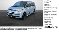 Monosilber metallic Neu 2024 VW T7 Edition Van | 59.950 € (Guter Preis)