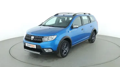 Gebraucht Dacia Logan MCV Celebration 90 PS (66 kW) 2018 Blau Kombi