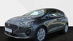 Obsidianschwarz metallic Gebraucht 2023 Ford Fiesta Titanium X Kleinwagen | 19.920 € (Fairer Preis)
