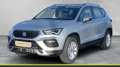 Neu Seat Ateca Style 150 PS (110 kW) 2025 Silber SUV
