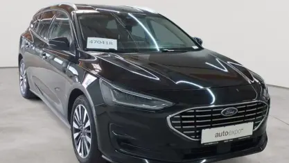 Gebraucht Ford Focus Titanium X 155 PS (114 kW) 2023 Agate black metallic Kombi