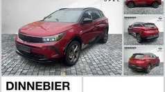 Rot (metallic) Gebraucht 2022 Opel Grandland X GS Line SUV | 22.840 € (Fairer Preis)