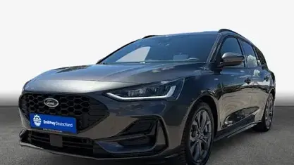 Gebraucht Ford Focus ST-Line X 155 PS (114 kW) 2024 Grau Kombi