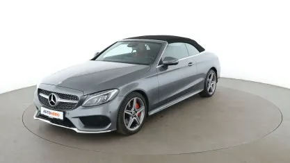 Gebraucht Mercedes C300 AMG line 245 PS (180 kW) 2017 Grau Cabrio