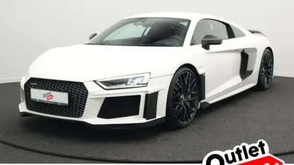 Gebraucht Audi R8 Coupé Sport 610 PS (448 kW) 2016 Weiß Coupé