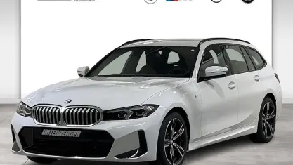 Gebraucht BMW 318 Efficient Dynamics 150 PS (110 kW) 2024 Weiß Kombi