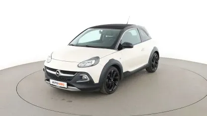 Gebraucht Opel Adam Rocks 2015 Weiß Kleinwagen