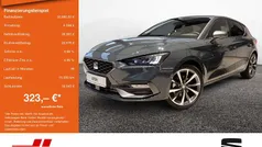 Fjordblau Neu 2025 Seat Leon FR Limousine | 32.990 € (Fairer Preis)