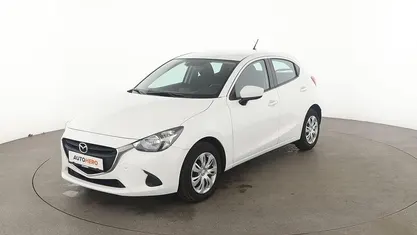 Gebraucht Mazda 2 Center-Line 75 PS (55 kW) 2018 Weiß Limousine