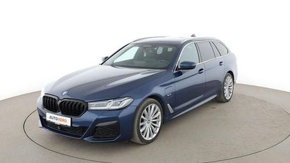 Gebraucht BMW 530e M Sport 109 PS (80 kW) 2021 Blau Kombi