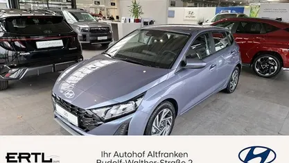 Meta blue Gebraucht 2025 Hyundai i20 Trend Kleinwagen | 23.790 € (Fairer Preis)
