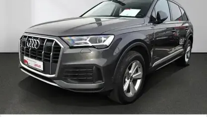 Gebraucht Audi Q7 Ambiente 286 PS (210 kW) 2022 Samuraigrau metallic SUV