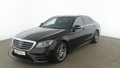 Gebraucht Mercedes S350 AMG line 286 PS (210 kW) 2018 Schwarz Limousine
