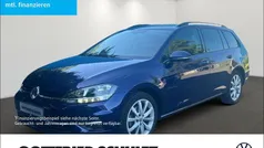 Blau Gebraucht 2020 VW Golf VII United Kombi | 17.950 € (Guter Preis)