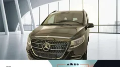 Obsidianschwarz metallic Gebraucht 2024 Mercedes V220 Style Van / Kleinbus | 63.950 €