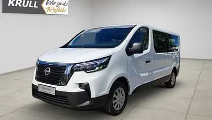 Weiß Neu 2025 Nissan Primastar N-Connecta Van / Kleinbus | 42.980 € (Fairer Preis)