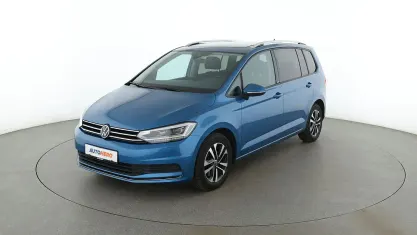 Używany VW Touran United 122 KM (89 kW) 2021 Niebieski Minivan