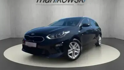 Gebraucht Kia Ceed Sportswagon 136 PS (100 kW) 2020 Schwarz Kombi