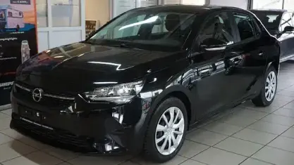 Gebraucht Opel Corsa Edition 75 PS (55 kW) 2020 Schwarz Kleinwagen