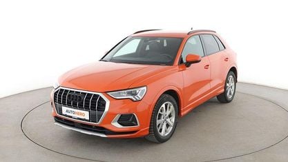 Gebraucht Audi Q3 Advanced 150 PS (110 kW) 2019 Orange SUV