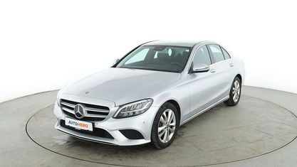 Brugt Mercedes C200 Avantgarde 160 HK (117 kW) 2019 Grå Sedan