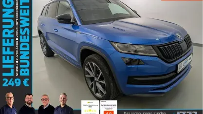 Gebraucht Skoda Kodiaq SportLine 190 PS (139 kW) 2020 Blau SUV