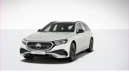 Gebraucht Mercedes E220 AMG 197 PS (144 kW) 2024 Weiß Limousine