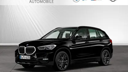 Gebraucht BMW X1 Sport Line 150 PS (110 kW) 2022 Schwarz uni SUV