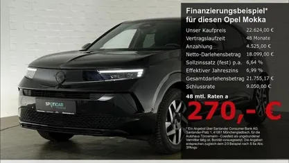 Schwarz Gebraucht 2025 Opel Mokka S SUV | 22.624 € (Fairer Preis)