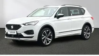 Gebraucht Seat Tarraco FR 200 PS (147 kW) 2023 Oryx weiss perlmutteffekt SUV