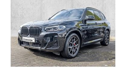 Gebraucht BMW X3 M Sport 245 PS (180 kW) 2022 Schwarz SUV