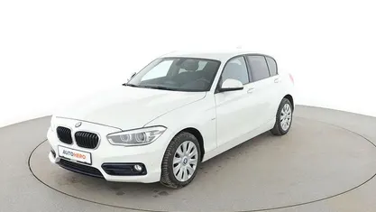 Gebraucht BMW 116 Sport Line 109 PS (80 kW) 2016 Weiß Kleinwagen