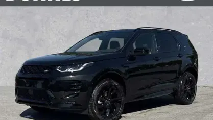 Gebraucht Land Rover Discovery Sport SE Dynamic 204 PS (150 kW) 2025 Schwarz (santoriniblack metallic) SUV