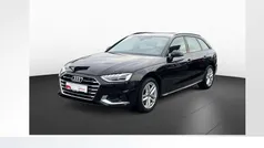 Mythosschwarz metallic Gebraucht 2024 Audi A4 Advanced Plus Kombi | 37.680 € (Fairer Preis)