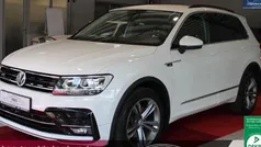 Pure white Gebraucht 2019 VW Tiguan Comfortline SUV | 26.400 € (Fairer Preis)