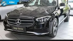 Unilack schwarz Gebraucht 2022 Mercedes E200 Avantgarde Limousine | 37.470 € (Fairer Preis)