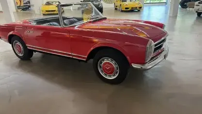 Gebraucht Mercedes W113 150 PS (110 kW) 1964 Other Cabrio