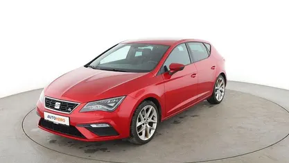 Gebraucht Seat Leon FR 180 PS (132 kW) 2018 Rot Limousine