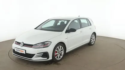Gebraucht VW Golf VII GTI 2019 Weiß Limousine