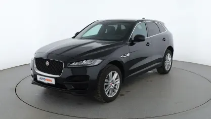 Używany Jaguar F-Pace Portfolio 2019 Czarny SUV