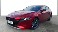 Rot Gebraucht 2025 Mazda 3 Exclusive-Line Limousine | 32.995 € (Fairer Preis)