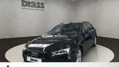 Mythosschwarz metallic Gebraucht 2023 Audi A4 S-Line Kombi | 37.900 € (Fairer Preis)